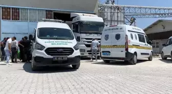 Konya'da Yem Fabrikasında Çalışan Genç Hayatını Kaybetti