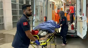 Adıyaman'da Traktör Çarpması Sonucu Kadın Yaralandı