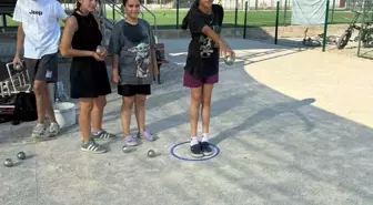 Muğla'da Öğrencilere Bocce Tanıtımı