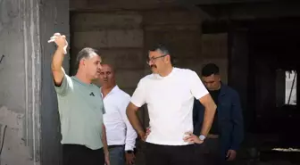 Hakkari'ye Yeni Çok Amaçlı Spor Salonu İnşaatı Müjdesi