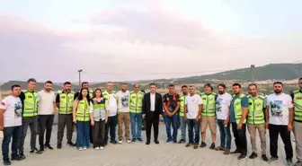 Bilecik Valisi Sözer, Motokros Alanında İncelemelerde Bulundu