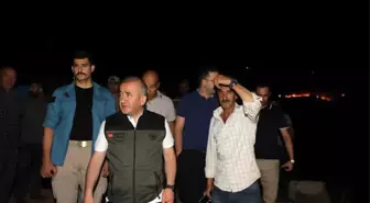 Elazığ'daki Yangın Kontrol Altına Alındı