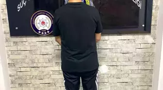 Gaziantep'te Aranan Yağma Suçlusu Yakalandı
