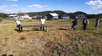 Mudurnu'da Geleneksel Eğlence 'Cıngırdak' Yeniden Hayat Buldu