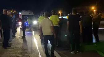 Burdur'da otomobilin çarptığı kadın hayatını kaybetti