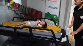 Aksaray'da Balkonlardan Düşme Kazası: 2 Yaşındaki Çocuk Yaralandı