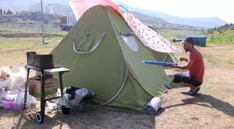 Kayseri'de Sıcak Havadan Kaçış: Tekir Yaylası'nda Tatil Fırsatı