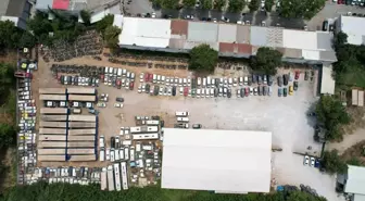Yediemin Otoparklarında Çürüyen Araçların Satışı İçin Süreç Hızlandı