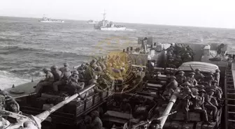 51 yıl sonra gelen arşiv: Kıbrıs Harekatı'ndan ilk kez yayınlanan fotoğraflar
