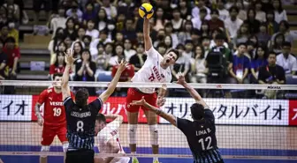 A Milli Voleybol Takımı, Arjantin'e Yenildi