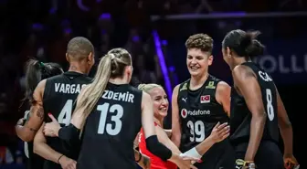 A Milli Kadın Voleybol Takımı'nın Milletler Ligi Finalleri kadrosu belli oldu
