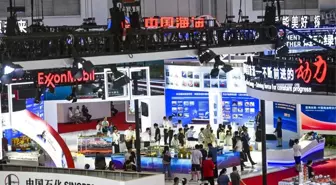 2025 Çin Uluslararası Tedarik Zinciri Fuarı Beijing'de Başladı