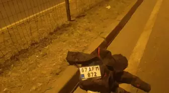 Zonguldak'ta Alkol Etkisiyle Motosiklet Kazası: 2 Yaralı