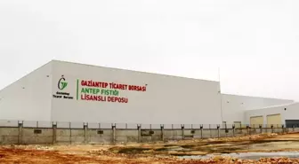Gaziantep Fıstığı Lisanslı Deposu ile 2024 Sezonuna Güçlü Giriş