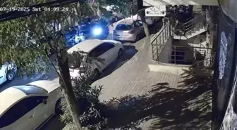 Avcılar'da Motosiklet Hırsızlığı Güvenlik Kamerasında