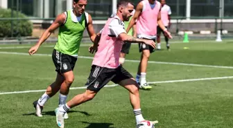 Beşiktaş, Shakhtar Donetsk Maçı Hazırlıklarına Başladı