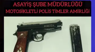 Bingöl'de Ruhsatsız Silah Operasyonu