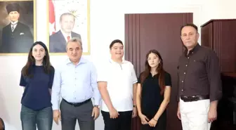 Bozüyük Kaymakamı, LGS Başarılı Öğrencileri Kabul Etti