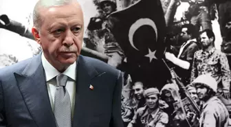 Cumhurbaşkanı Erdoğan'dan Kıbrıs Barış Harekatı mesajı