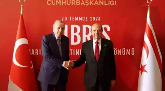 Cumhurbaşkanı Erdoğan: 'KKTC'yi Doğu Akdeniz'in parlayan yıldızı yaptık'