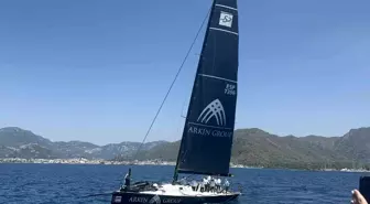 6. Uluslararası Yat Yarışları Kıbrıs Etabı Marmaris'te Başladı