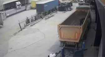 Gebze'de Kamyon Tamiri Sırasında Feci Kaza: 1 Ölü