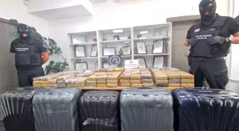 Bulgaristan Sınırında 206 Kilo Kokain Operasyonu: Üç Gözaltı