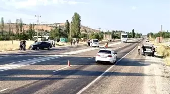 Malatya'da Trafik Kazası: 2 Yaralı