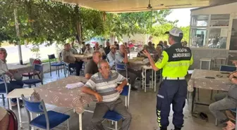 Aydın'da Motosiklet Kullanıcılarına Bilinçlendirme Eğitimi