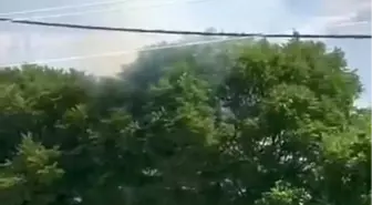 Elazığ'da Gençlerin Kahramanlığı: Yangın Kontrol Altına Alındı