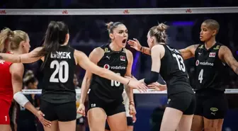A Milli Kadın Voleybol Takımı Polonya'ya Gitti