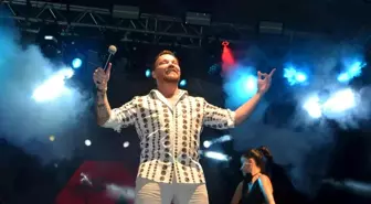 Ünye'de 34. Uluslararası Kültür, Sanat ve Turizm Festivali Sinan Akçıl Konseriyle Final Yaptı