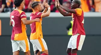 Galatasaray, Admira Wacker'i 2 golle geçti