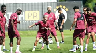 Galatasaray, Avusturya'da Antrenmanlarını Sürdürüyor