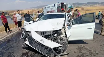 Gaziantep'te Trafik Kazası: 7 Yaralı