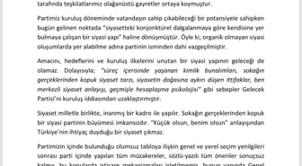 Gelecek Partisi'nden İki Milletvekili İstifa Etti