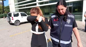 Samsun'da Genç Kadın Yengesini Bıçakladı