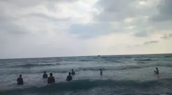Samandağ’da Boğulma Tehlikesi Geçiren Kişi Kurtarıldı