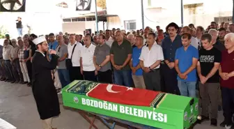 Nazilli'de Uzm. Dr. İsmail Aydın Son Yolculuğuna Uğurlandı