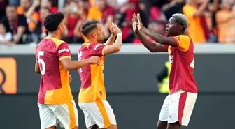 Galatasaray, Avusturya Kampında İlk Maçını Kazandı