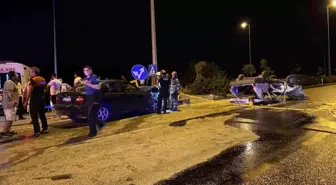 Karabük'te Trafik Kazası: 7 Yaralı