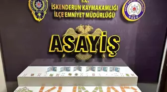 Hatay'da Kumar Oynarken Yakalanan 4 Kişiye 36 Bin TL Ceza