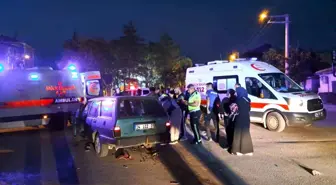 Karaman'da Motosiklet Kazası: Anne ve Oğul Yaralandı