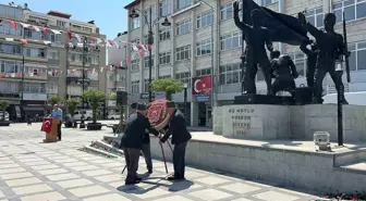 Kıbrıs Barış Harekâtı'nın 51. Yıl Dönümü Burdur'da törenle kutlandı