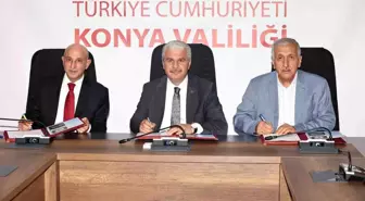 Konya Organize Sanayi Bölgesi'ne Yeni Polis Merkezi Protokolü İmzalandı