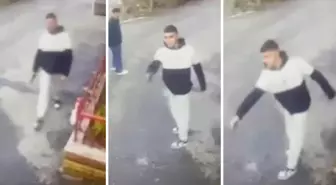 Kuaförde başına çizik atan arkadaşına kurşun yağdırdı