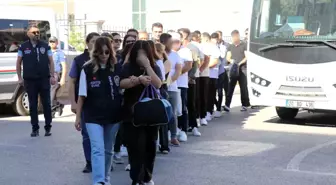 Denizli'de Lüks Villalarda Dolandırıcılık Yapan Suç Örgütüne İkinci Dalga Operasyonu