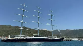 Maltese Falcon Marmaris'e Demir Attı