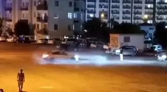Drift Atan Sürücüye Mersin'de Rekor Cezalı İşlem