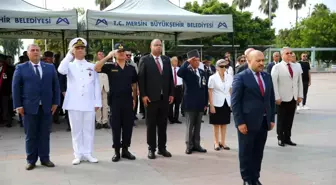 Mersin'de Kıbrıs Barış Harekatı'nın 51. Yılı Kutlandı